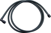 Coated Braided Line 60in #3 Hose -3 90 Deg/-3 Str