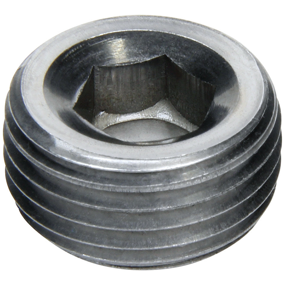 Allen Plugs NPT 1/4in Steel 2pk