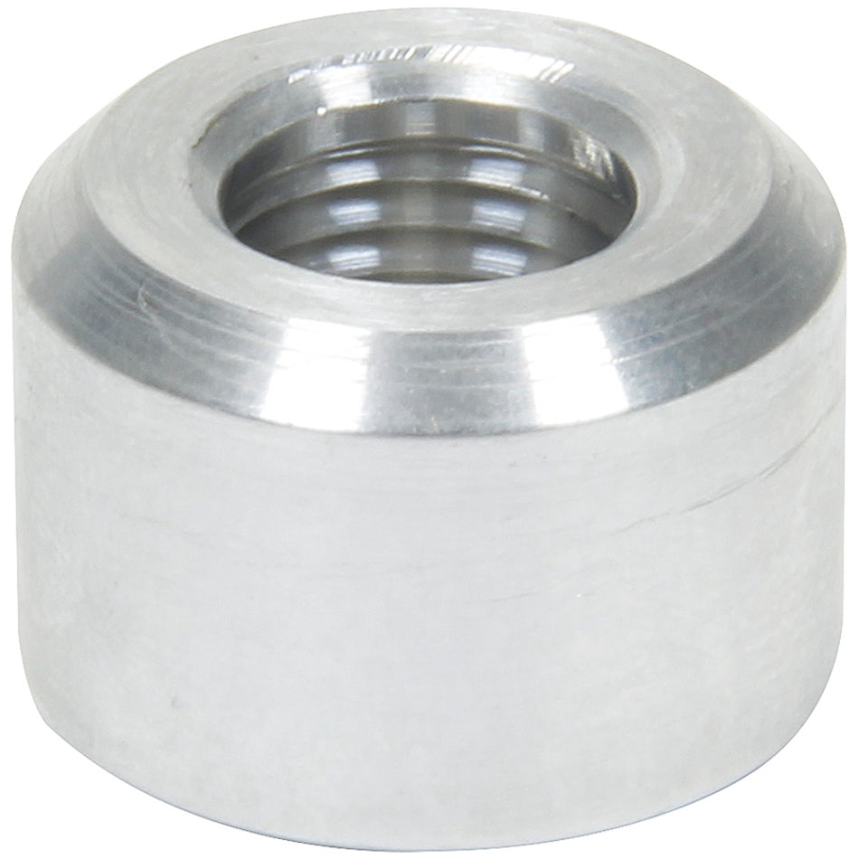 NPT Female Weld Bung 1/4in-18 Aluminum