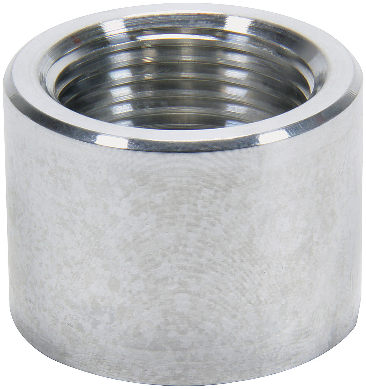 NPT Female Weld Bung 1/2in-14 Aluminum