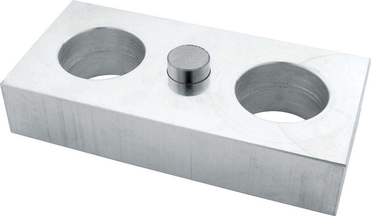 Aluminum Lowering Block Billet 1.00in