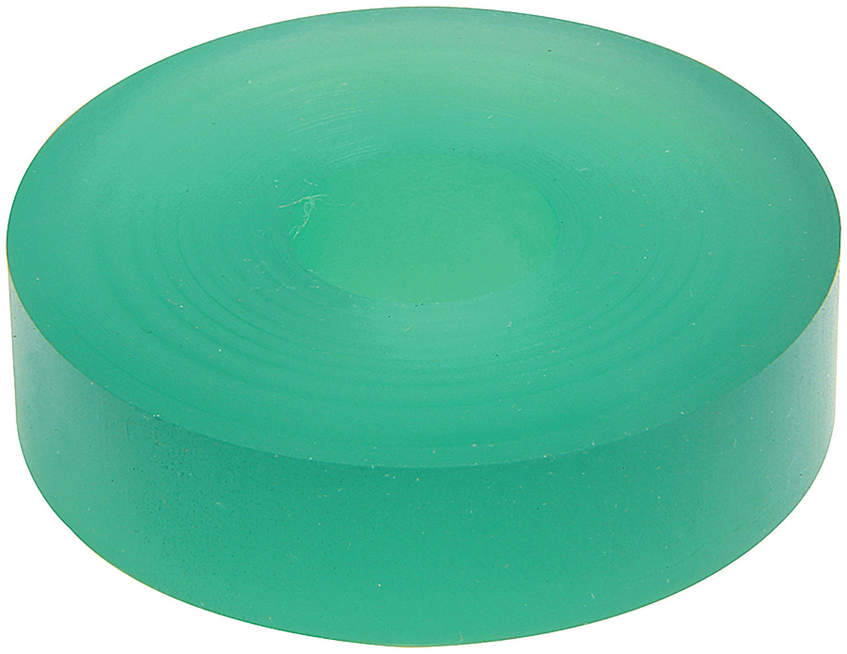 Bump Stop Puck 50dr Green 1/2in Tall 14mm