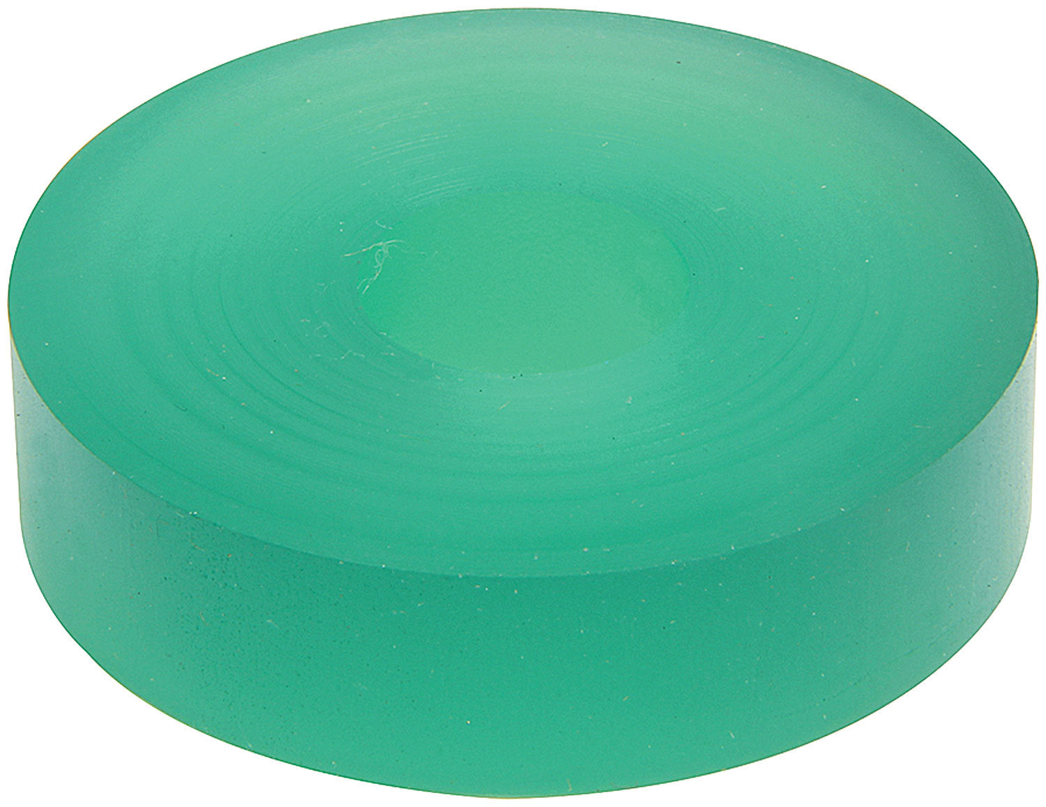 Bump Stop Puck 50dr Green 1/2in Tall 14mm
