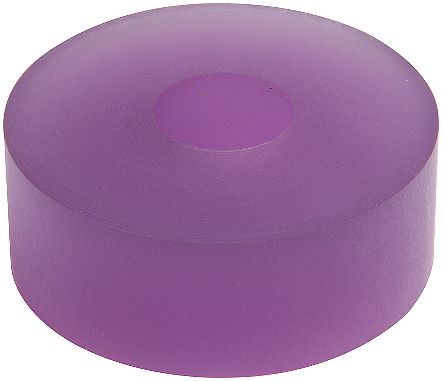 Bump Stop Puck 60dr Purple 3/4in Tall 14mm