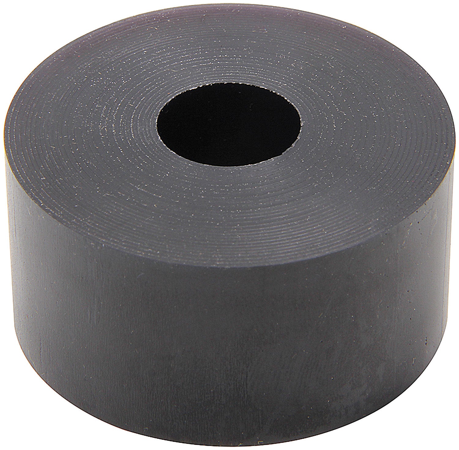 Bump Stop Puck 65dr Black 1in Tall 14mm