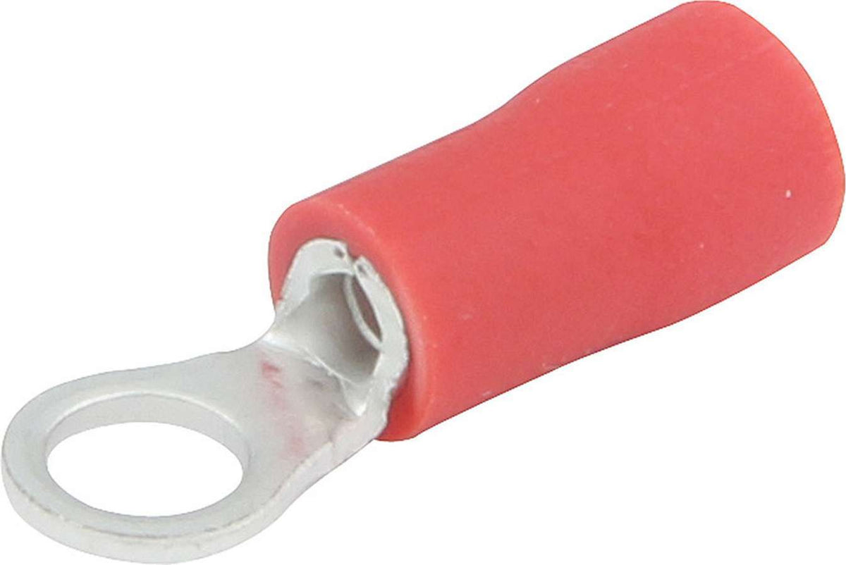 Ring Terminal #6 Hole Insulated 22-18 20pk