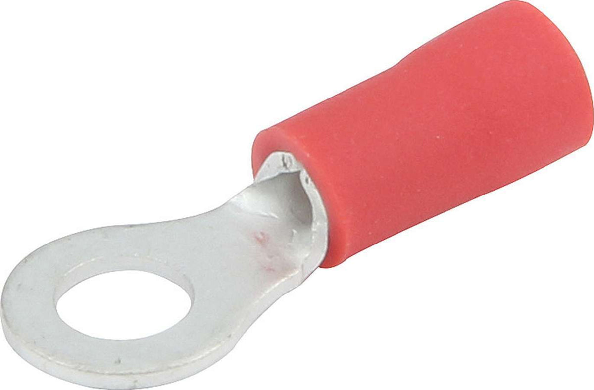 Ring Terminal #8 Hole Insulated 22-18 20pk