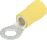 Ring Terminal #10 Hole Insulated 12-10 20pk