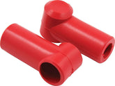 Terminal Covers Red for Batt Disc 10pk