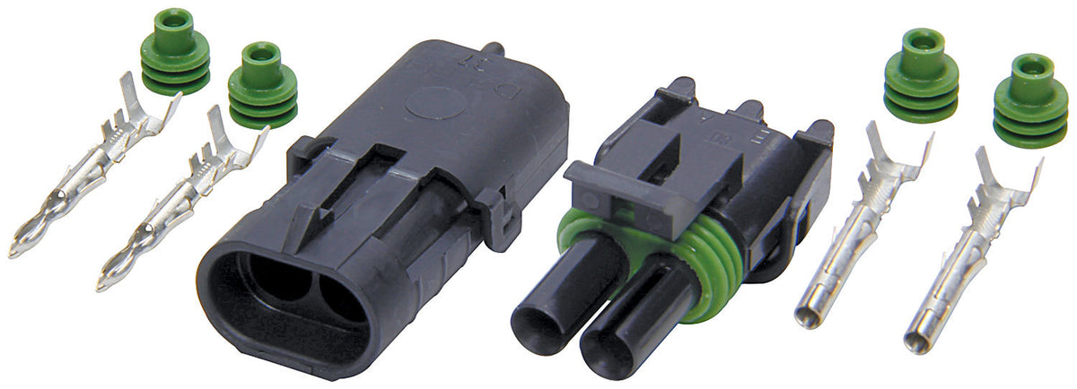 2-Wire Weather Pack Connector Kit