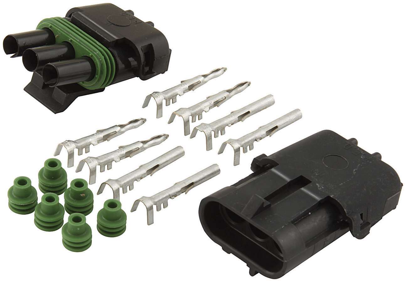 3-Wire Weather Pack Connector Kit
