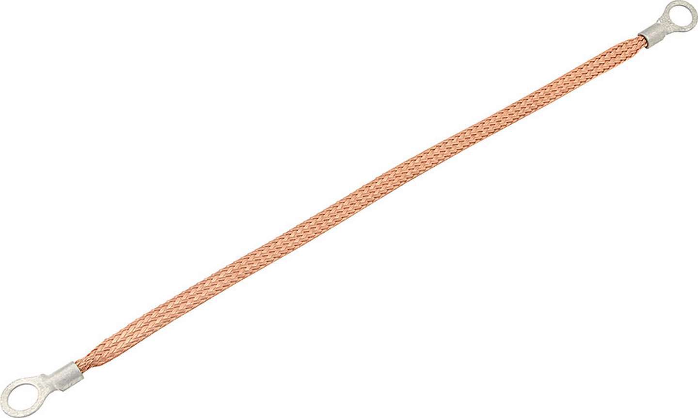 Copper Ground Strap 12in