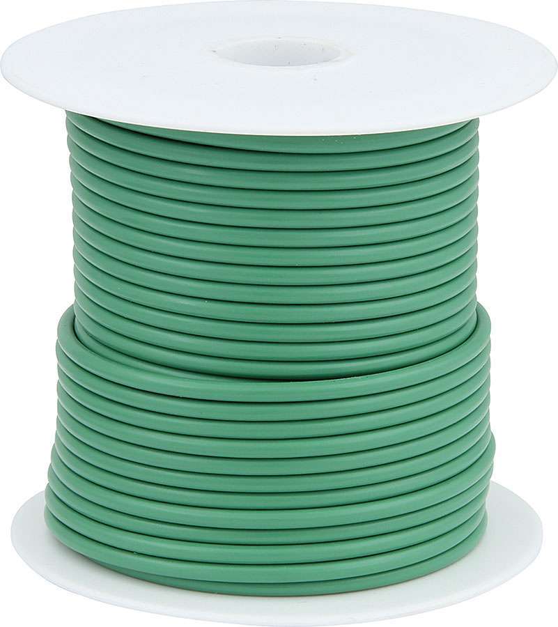 20 AWG Green Primary Wire 100ft