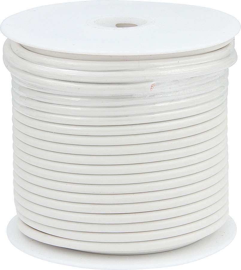 10 AWG White Primary Wire 75ft