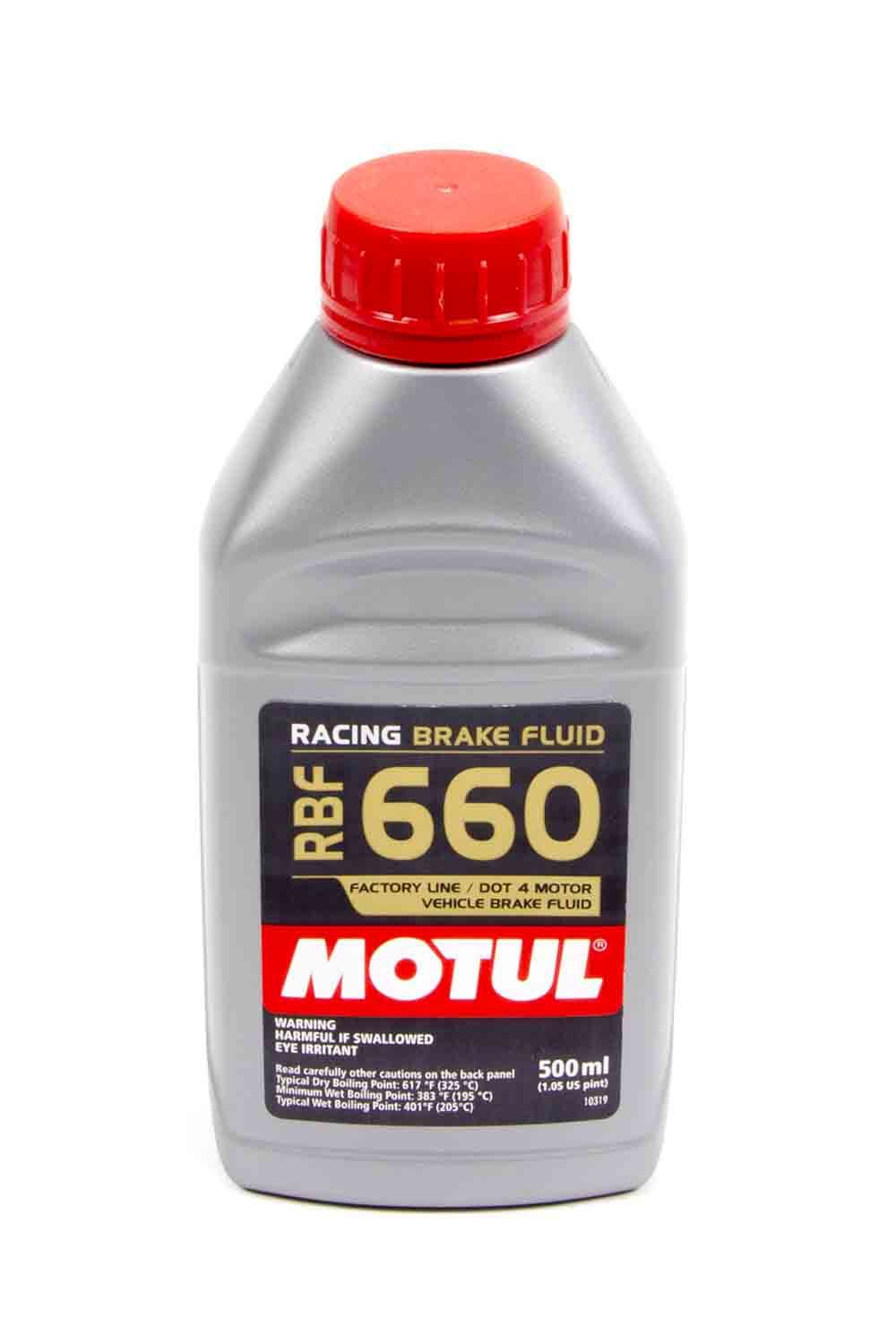 Brake Fluid Motul 660 500ml/16.9oz