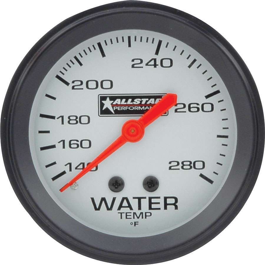 Water Temp Gauge 140-280F 2-5/8in