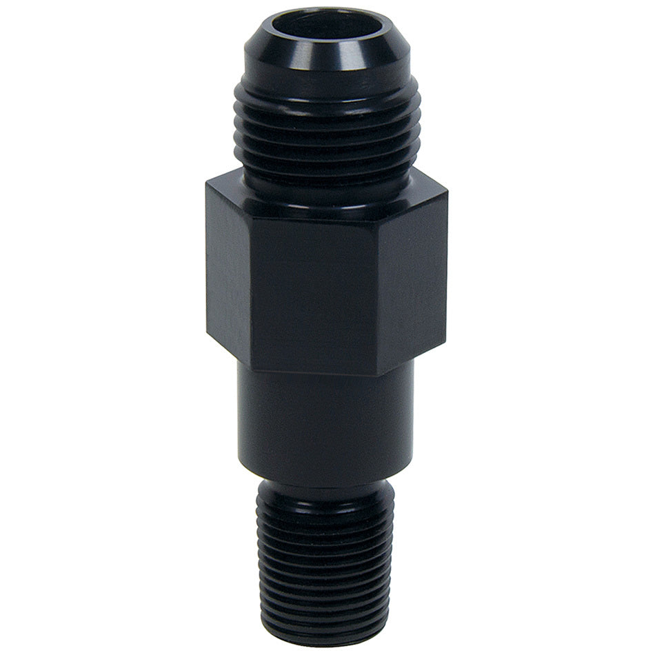 Oil Inlet Fitting 3/8NPT to -10 x 3in