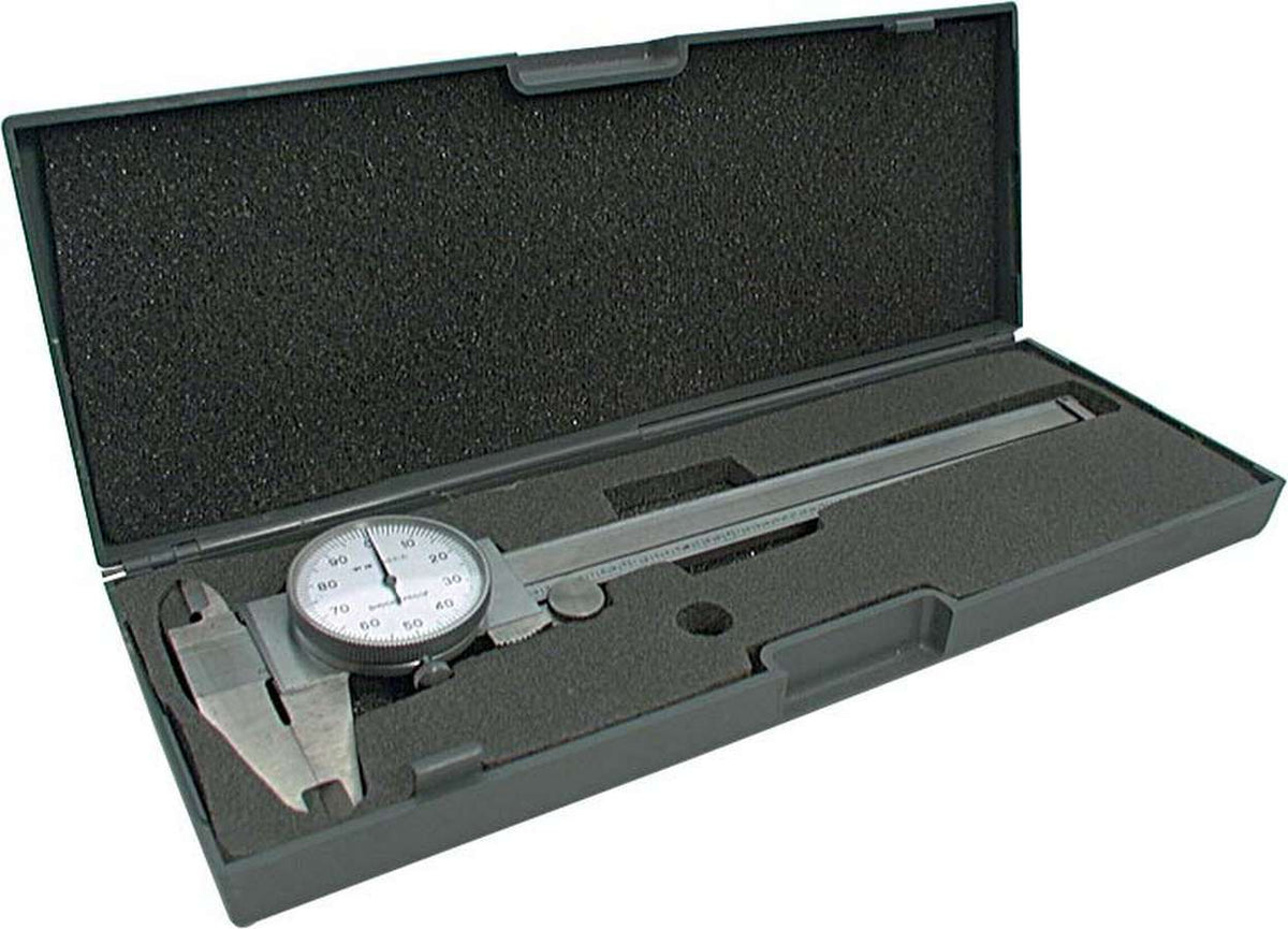 Dial Caliper  w/Case 0-6in