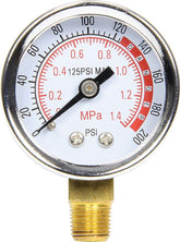 Repl Gauge for Air Tanks