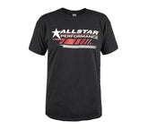 Allstar T-Shirt Black w/ Red Graphic Medium