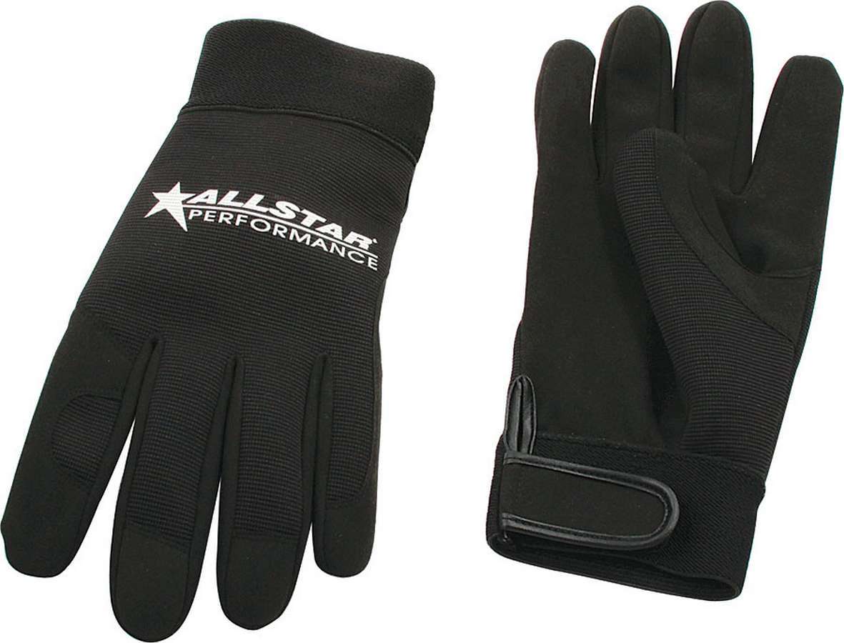 Allstar Gloves Blk X-Lg Crew Gloves
