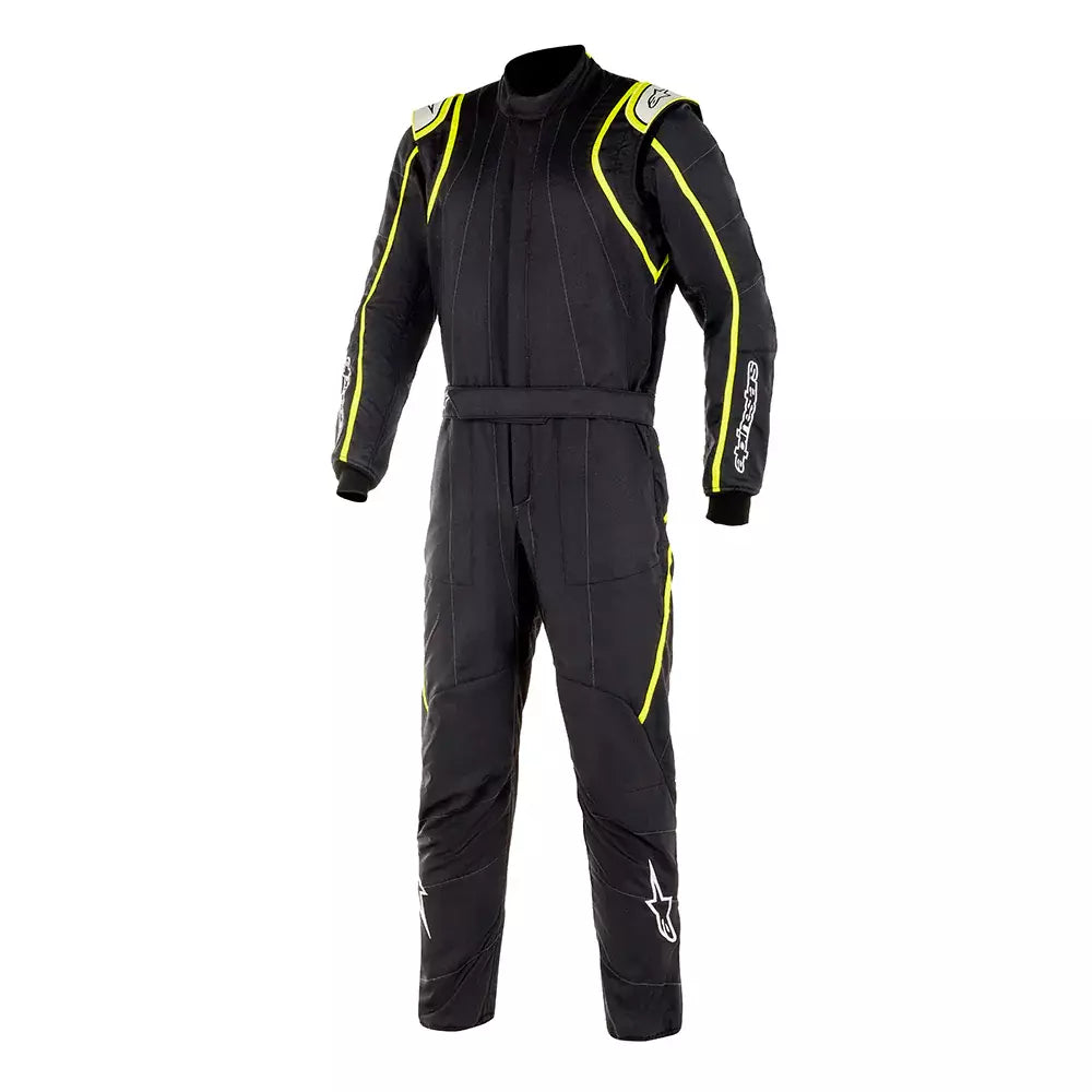 Suit GP Race V2 Black / Yellow Medium / Large