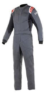 Suit Knoxville V2 Grey / Red Small / Medium