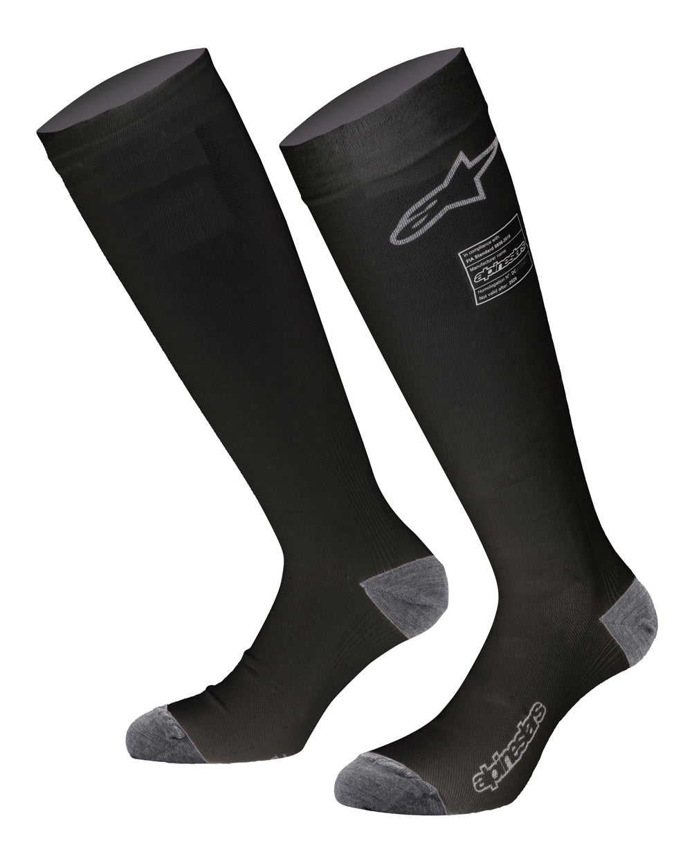 Socks ZX Evo V3 Black X-Large