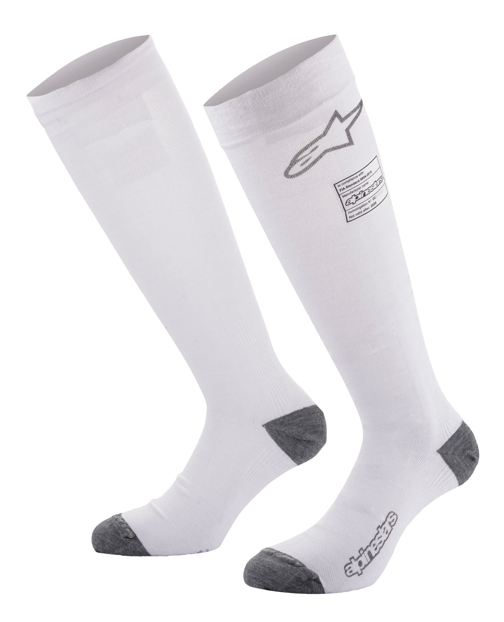 Socks ZX Evo V3 White Medium