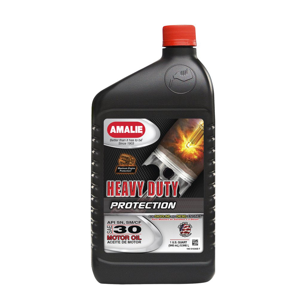 Heavy Duty 30w Oil 1 Quart