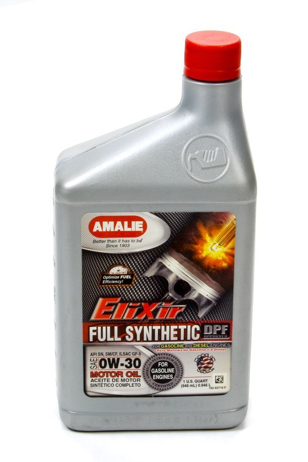 Elixir Full Synthetic 0w30 1 Quart