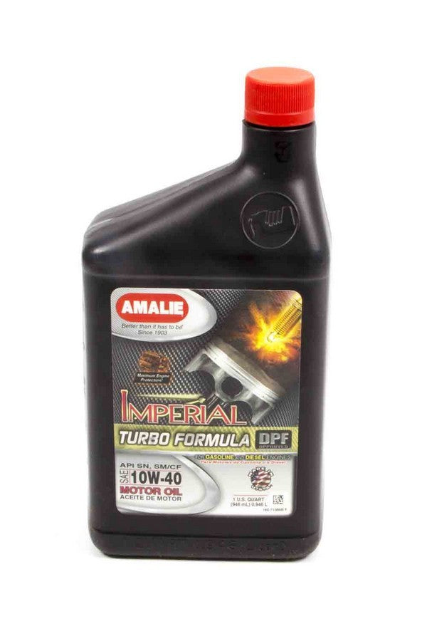 Imperial Turbo Formula 10w40 Oil 1Qt