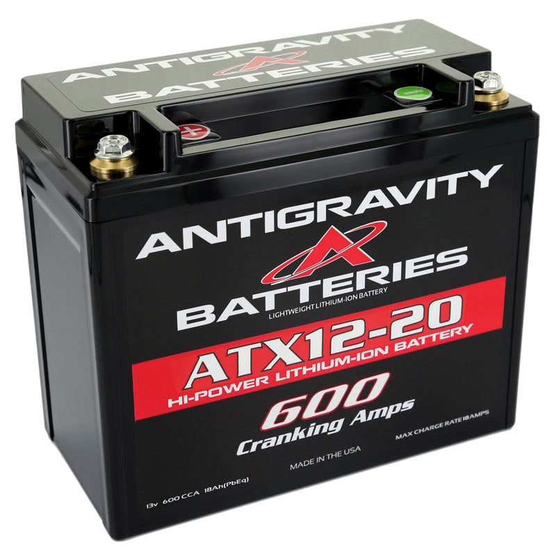 Lithium Battery 600CCA 12Volt 3Lbs 20 Cell