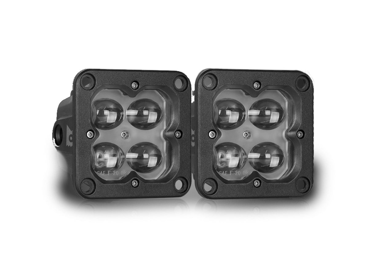 Concept Series Pod 3in LED Fog Beam Pair