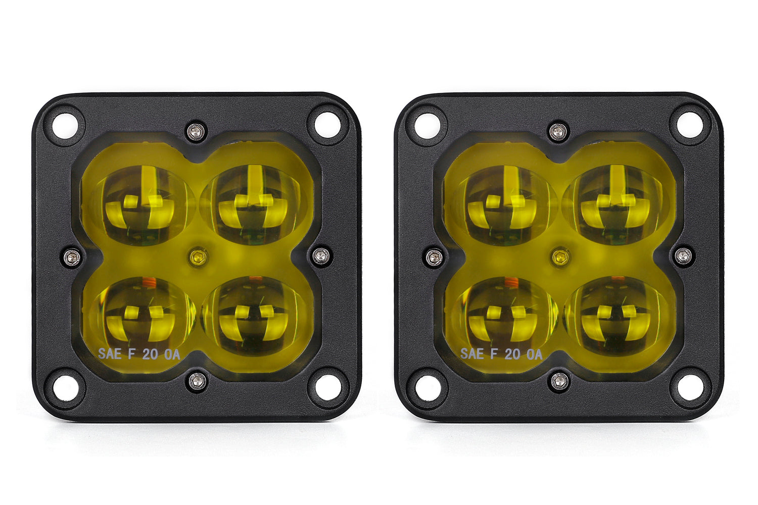 Concept Series Pod 3in LED Fog Beam Pair