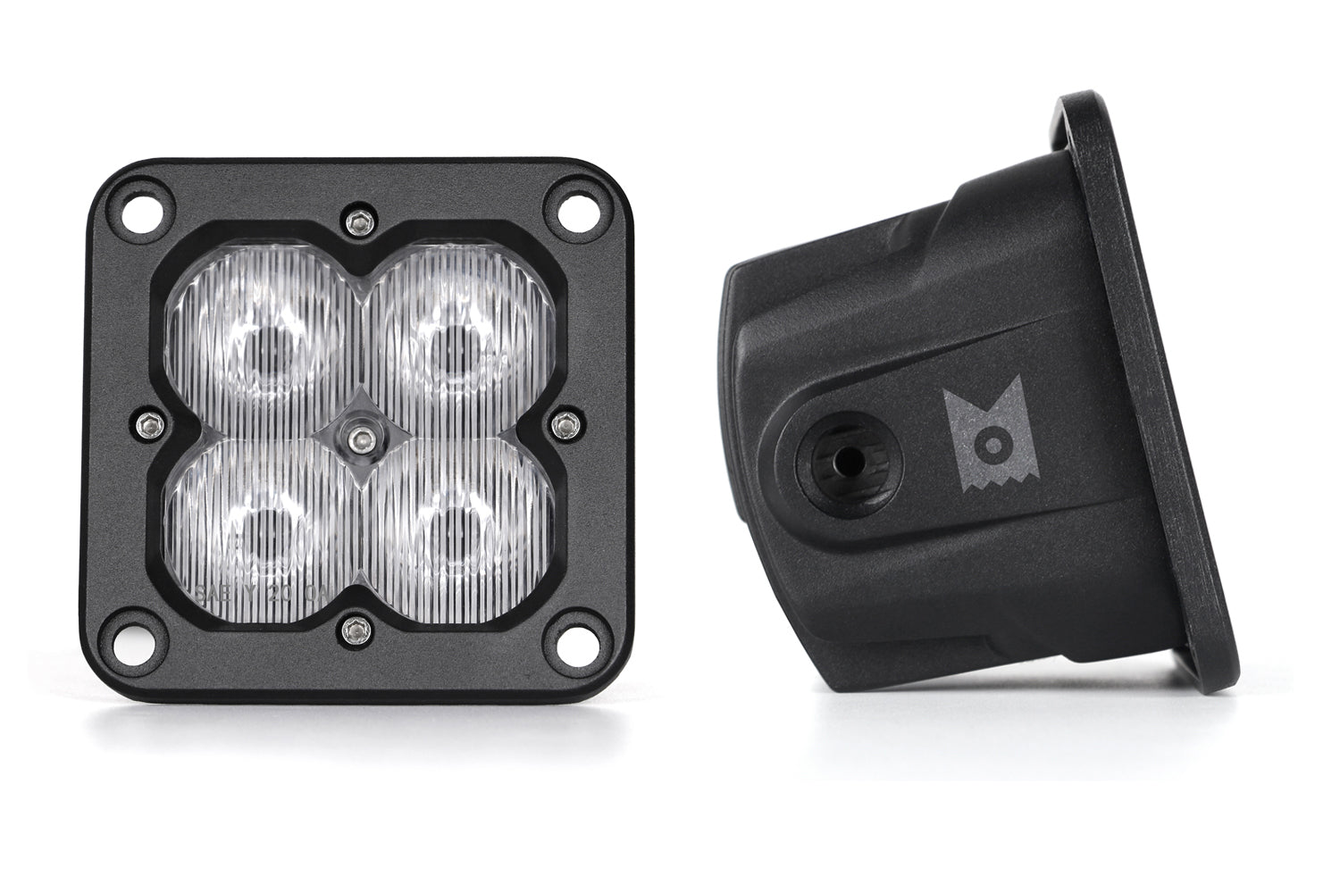 Concept Series Pod 3in LED Driving Beam Pair