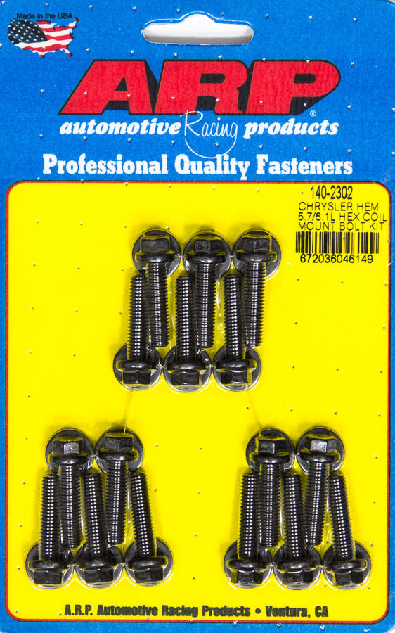 Coil Bracket Bolt Kit 6pt Mopar 5.7/6.1L Hemi