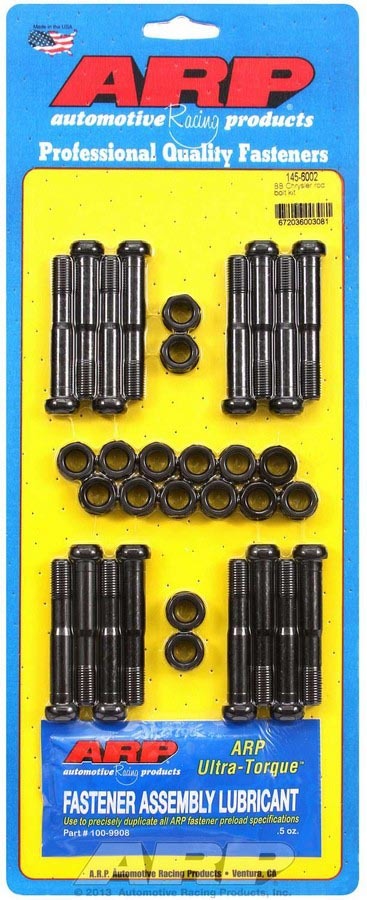 BBM Rod Bolt Kit - Fits 383-440 Wedge