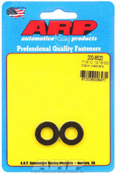 7/16 ID x 13/16 OD Black Washers (2pk)