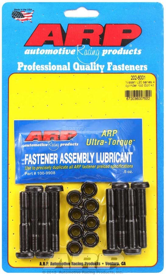 Nissan Rod Bolt Kit - Fits L20 4-Cylinder