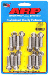 S/S Header Bolt Kit - 3/8 x 1.00 UHL (16)