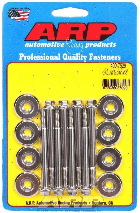 Valve Cover Bolt Kit 6pt GM LS1/LS2