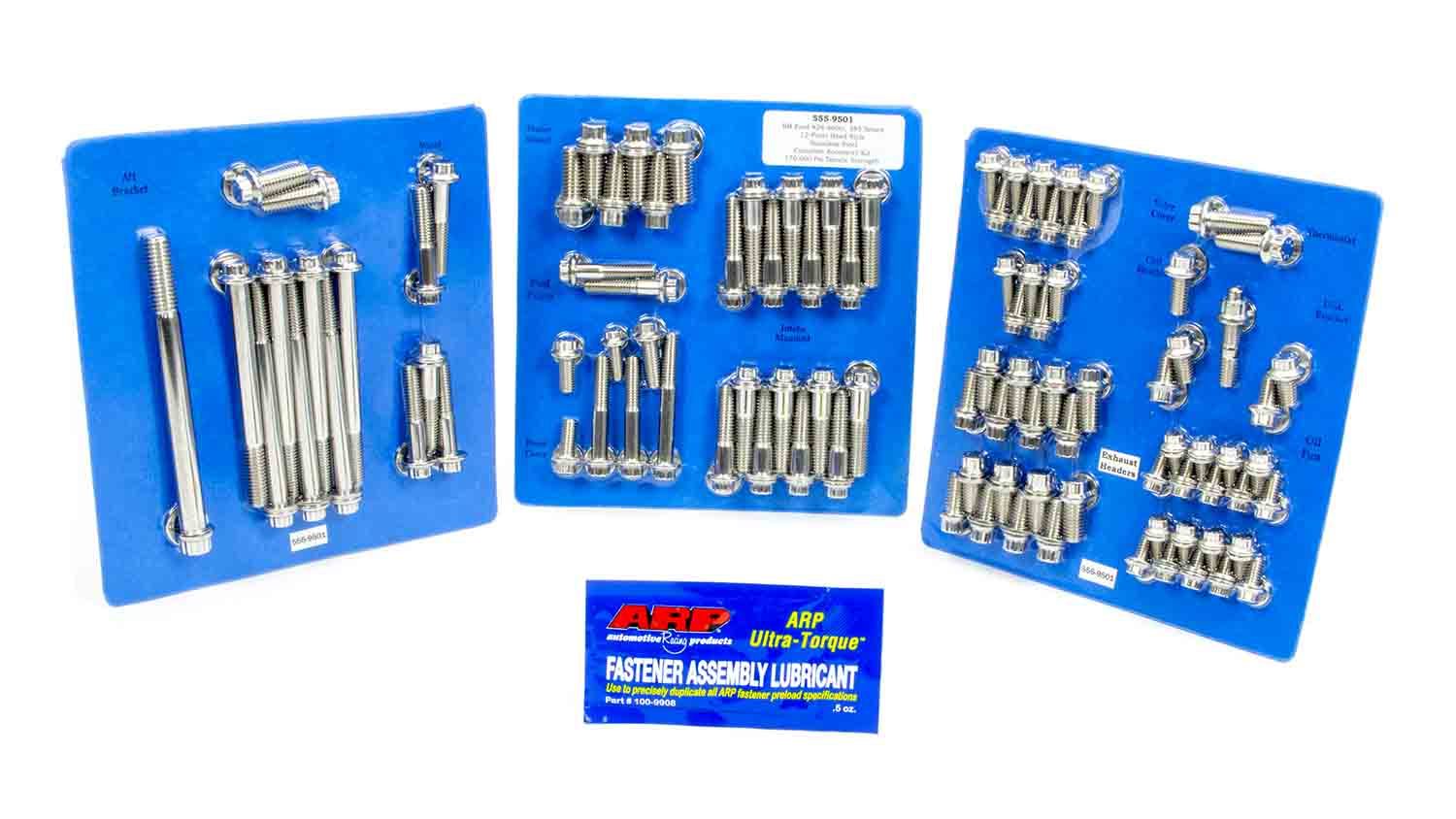 BBF S/S Complete Engine Fastener Kit 12pt.