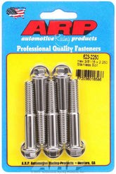 S/S Bolt Kit - 6pt. (5) 3/8-16 x 2.250