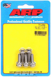 S/S Bolt Kit - 12pt. (5) 1/4-28 x .750