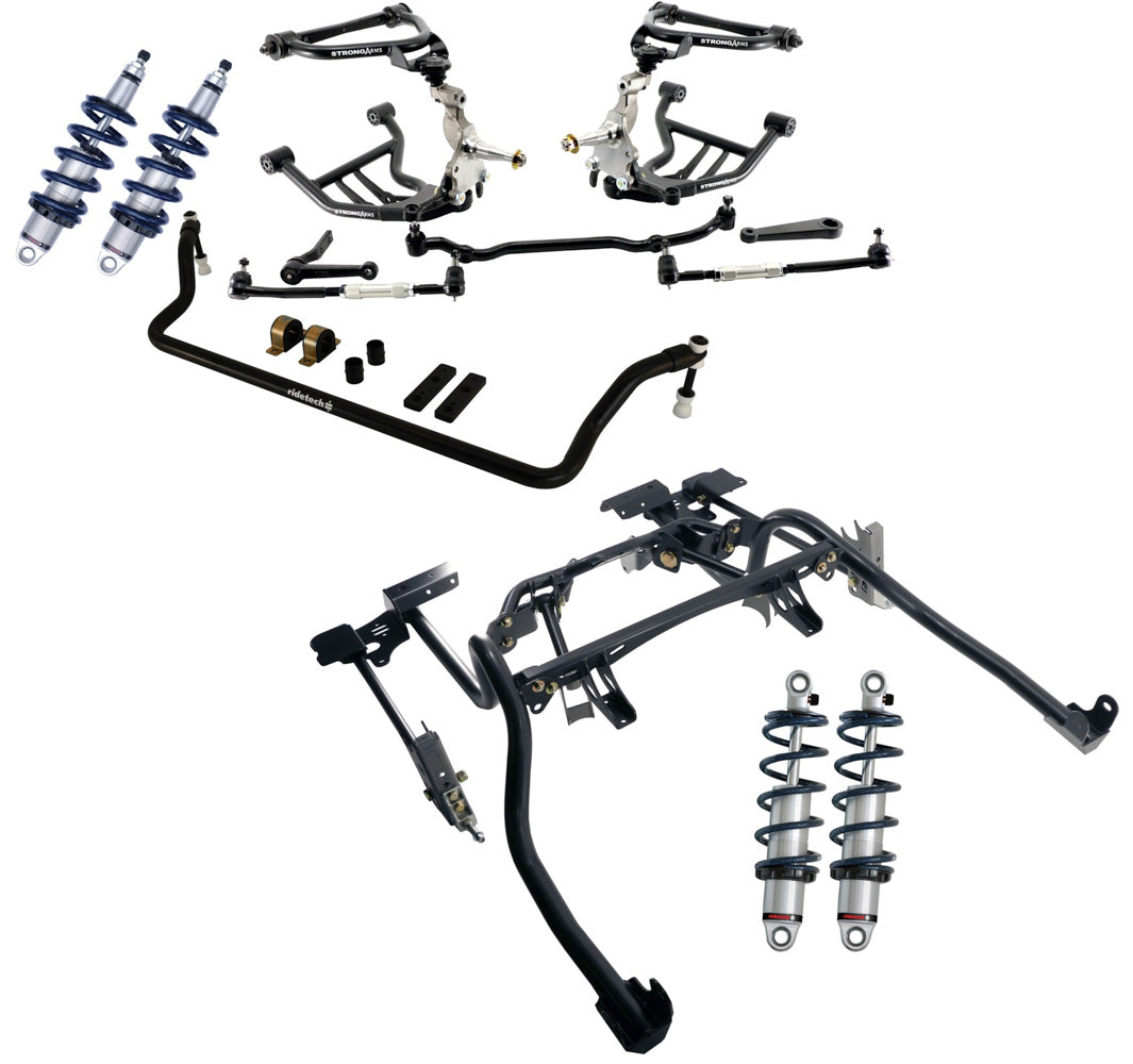 Complete CoilOver System for 1970-1981 GM F Body