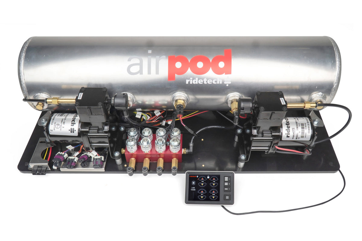 RidePro E5 5 Gallon Dual Compressor AirPod