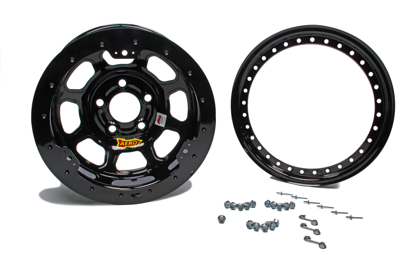 13x7 2in. 4.50 Black Beadlock Wheel