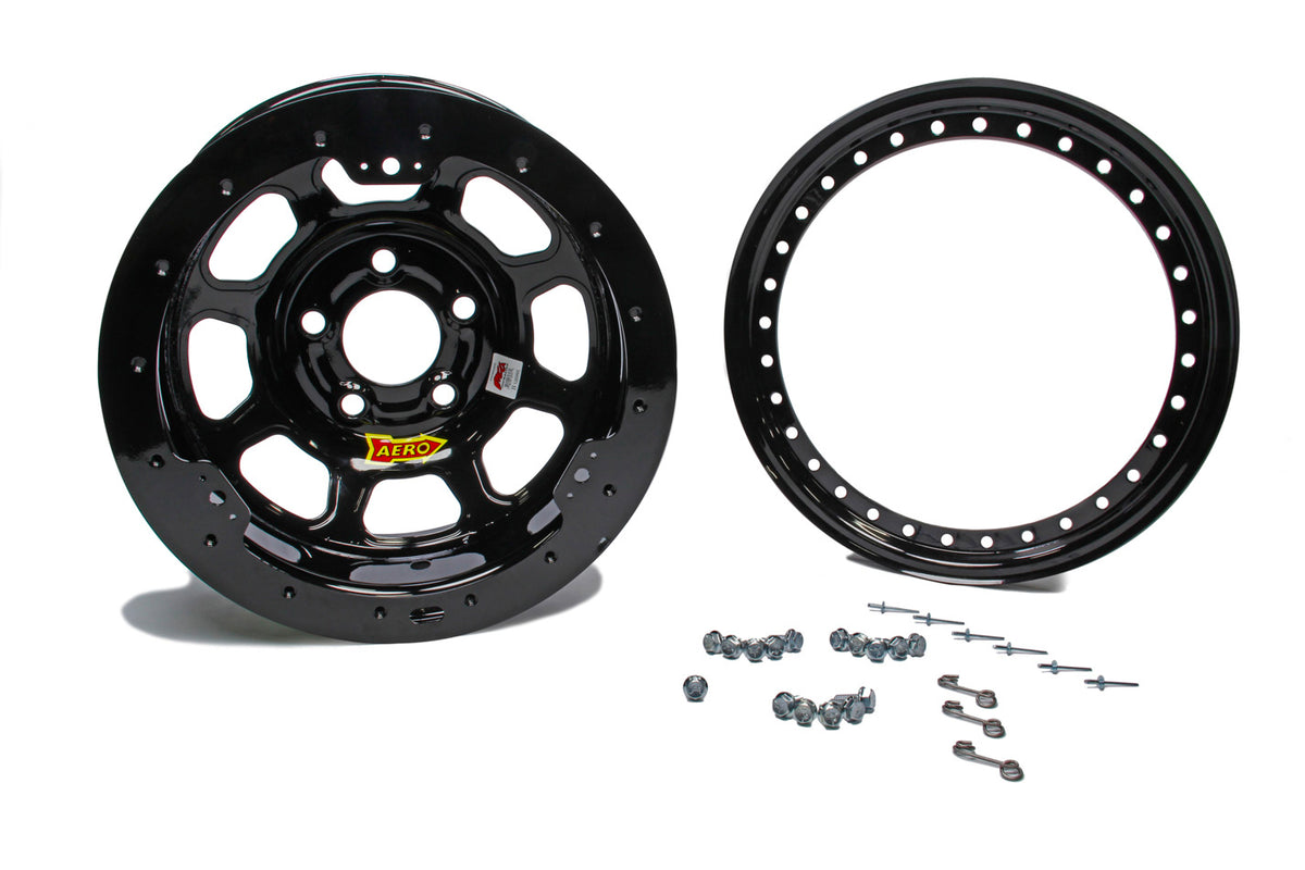 13x8 2in. 4.50 Black Beadlock Wheel
