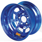 15x8 2in 4.75 Blue Chrome